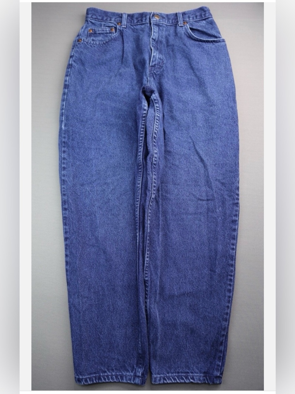 Vintage Route 66 High Rise Relaxed Fit Mom Jeans Size 5/6